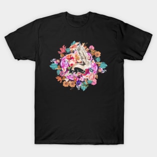 Vintage Botanical with Skunk T-Shirt